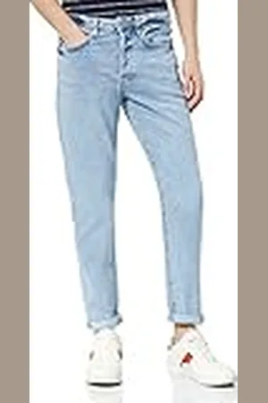 SELECTED Man Tapered Fit Jeans 172 Slim, , 36W x 34L