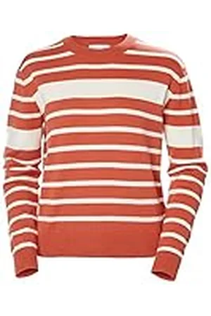 Helly Hansen Dam W Skagen tröja 2.0, terrakotta rand, L, , L
