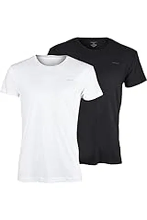 GANT Herr C-neck T-shirt 2-pack underkläder, , standard, , En Storlek