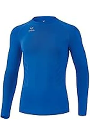 Erima Unisex - vuxen Athletic Långärmad tröja funktionsunderkläder (2252104), , M