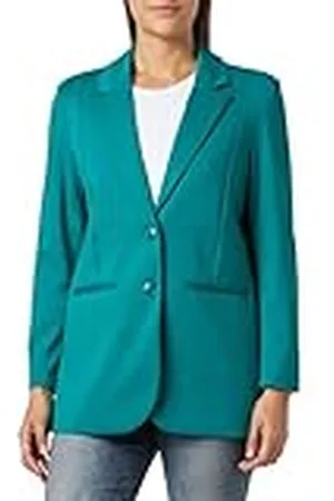 Ichi Dam IHKATE SUS Oversize BL Blazer, 185424/kadmiumgrön, L, , L