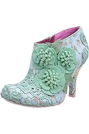 Irregular Choice Oregelbundet val kvinnors fräcka älg ankelstövel, , 40 EU