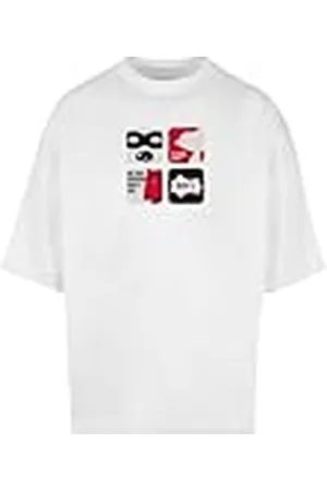 Merchcode T-shirt Peanuts för män – Superhero Huge Tee, överdimensionerad passform, bomull 100 percent, XXL, , XXL
