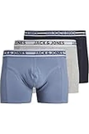 JACK & JONES JACPETER SOLID Trunks 3-pack, , XL