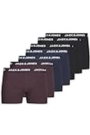 JACK & JONES Simply Basic Trunks Boxershorts (7-pack)