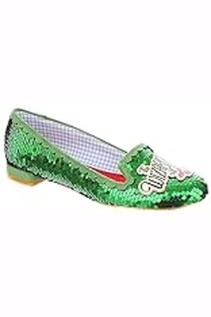 Irregular Choice Oregelbundet val dam snälla knacka balett platt, , 43 EU