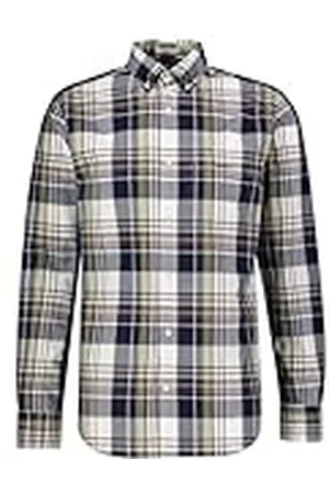 GANT REG POPLIN rutig tröja, , S