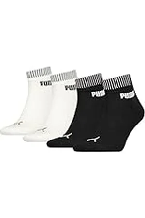 PUMA Unisex Quarter (4-pack), , 43-46 EU