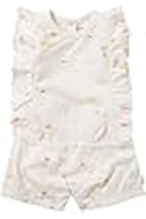 Noppies Baby Baby flickor lekdräkt Nairobi All over Print Overall, Pristine-N021, 86, , 86 cm