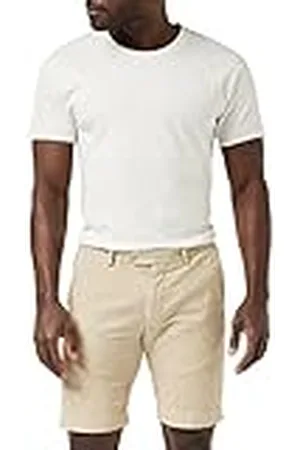Hackett Herrshorts med löv, Beige (havre), 44