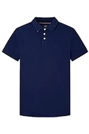 Hackett Herr simma tryck trim pikétröja, , S