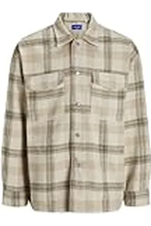 JACK & JONES JACK&JONES JORVESTERBRO Check Overshirt LS SN skjortjacka, , XL, , XL
