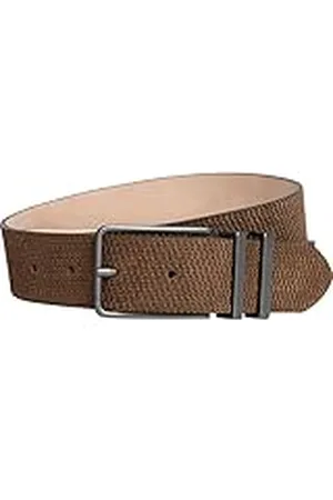 Hackett Herr Pique Print Belt bälte, , 28