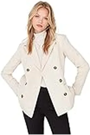 Trendyol Raka långa ärmar för kvinnor, normal kavajjacka, blazer, , 38