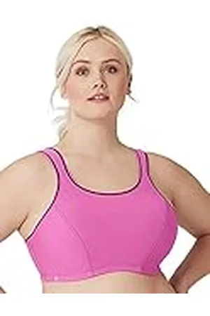 Glamorise Sport-BH för kvinnor, , 105C