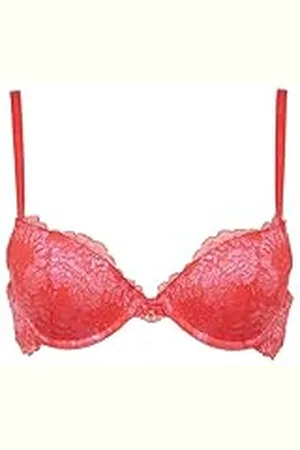 Emporio Armani Christmas Lace Push Up BH för damer, , 34 / C