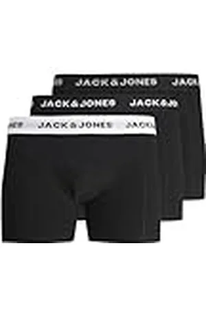 JACK & JONES Solid Trunk Boxershorts för män (3-pack)