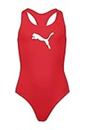 PUMA Baddräkt för flickor, , 140