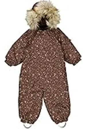 WHEAT Unisex babyoverall, skiddräkt, Nickie Tech Snowsuit, , 74/9m