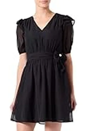 Scotch&Soda Ruffled miniklänning för kvinnor, , 32 SE