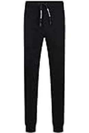 Armani Exchange Joggingbyxor med dragkedjefickor för män, , M