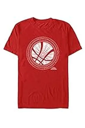 Marvel Unisex Doctor String in The Multiverse of Madness-Sanctum Sanctorum Icon White Organic Short Sleeve t-shirt, , L, , L