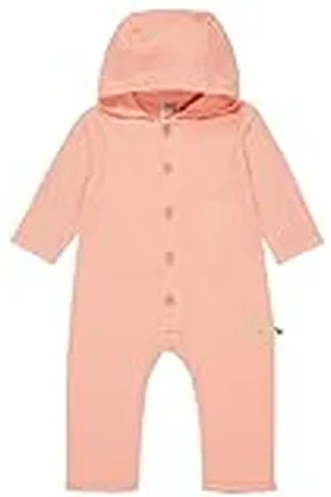 loud + proud Unisex baby våffelstruktur, GOTS certifierad jumpsuit, , 74/80 cm