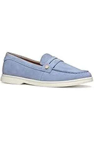 Geox Damer D XAND 3 D Loafer, Lt Blue, 39 EU, , 39 EU