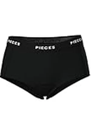 Pieces® Pclogo damboxers/Solid Noos Bc Hipster, svart, XS