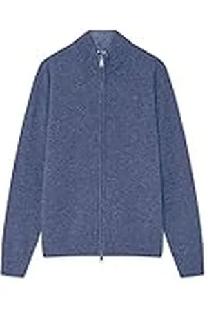 Hackett Herr lambswool Fzip kofta, , XS