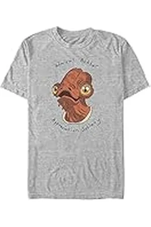 STAR WARS Unisex admiral Ackbar ekologisk kortärmad t-shirt, , L, , L