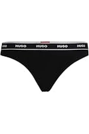 HUGO BOSS Thong Stripe Pyp rep för kvinnor, , XXL