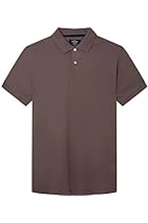 Hackett Herr pima bomull pikétröja, , XS