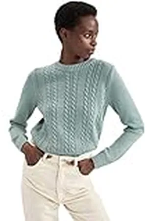 DeFacto Tröja normal passform för kvinnor – polotröja för toppar dam ( , XL), , XL