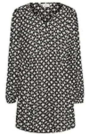 Kaffe Dam tunisk långärmad vanlig passform KAnilia Amber Tunic, , 32