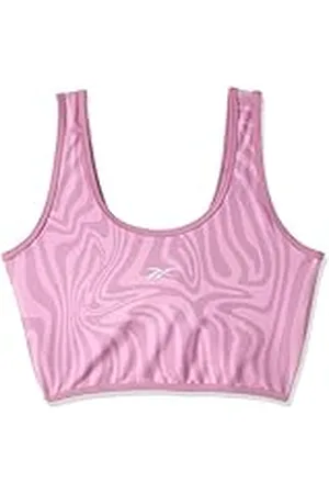 Reebok MOD Safari Poly Bralette, , XS