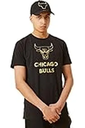 New Era Män (NBA Blk and Gld Metallic T Chibul Blkgld) Sweatshirt, , XS