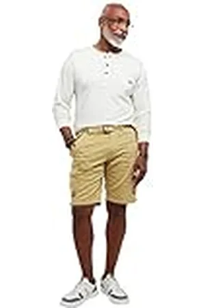 Joe Browns Herr flera fickor knälängd bälte avslappnade cargoshorts, brun, 32 midja, , 32W