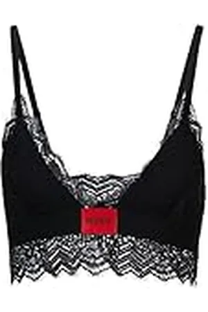 HUGO BOSS BOSS Dam vadderad spets triangel, , S