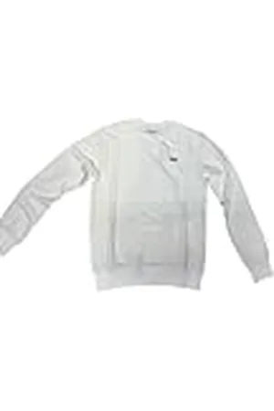 Fila LEVERANO Regular Crew Sweat-Bright White-XS, , XS