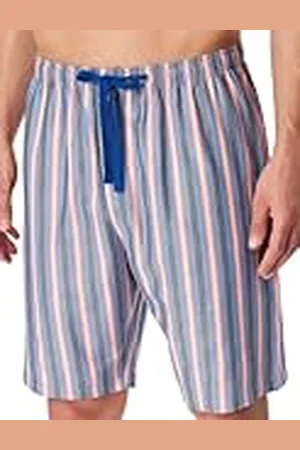 Schiesser Herren kurze Schlafhose Web - Mix + Relax