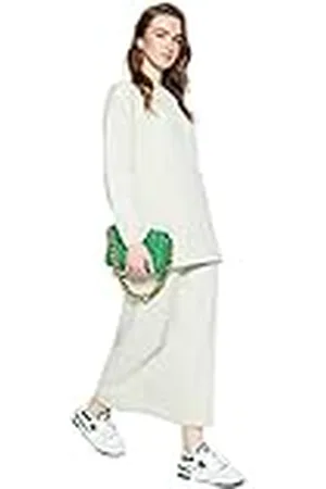 Trendyol Tvådelat set – brun – avslappnad, , XL, , XL
