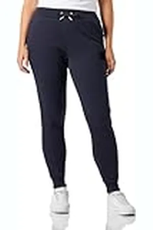Armani Exchange Fleecejoggare för kvinnor med dragkedja underdel sweatbyxor, , L