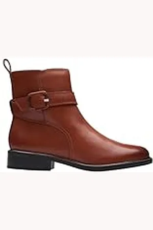 Clarks Premium modestövel för kvinnor i förnyelse stil, British Tan Lea, 4,5 UK, , 37.5 EU