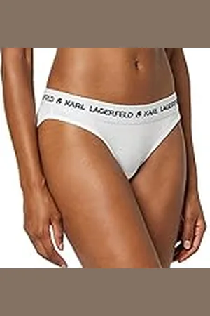 Karl Lagerfeld Dam Logotröja Med Logotyp, , L