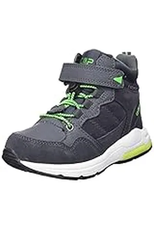 CMP Hadil läder Wp Urban skor sneakers, Titanio, 31 EU