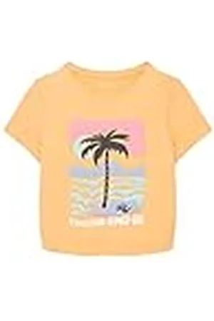 TOM TAILOR Flickor barn t-shirt med tryck, , 176 cm