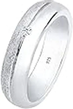 Elli Diamore dam ring 925 sterlingsilver diamant 0,03 ct briljant slipning e , 56, colore: , cod. 0603172714_56
