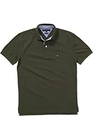 Tommy Hilfiger Pikétröja för män, New Tommy Knit S/S RF/857820459, , 56 SE