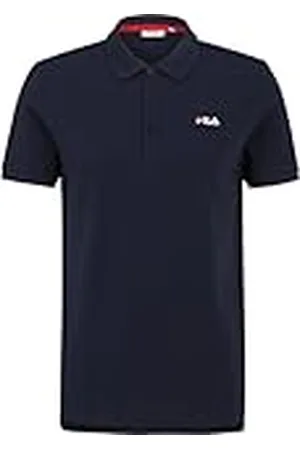 Fila SUNCHON pikétröja, svart, iris-XL, , XL